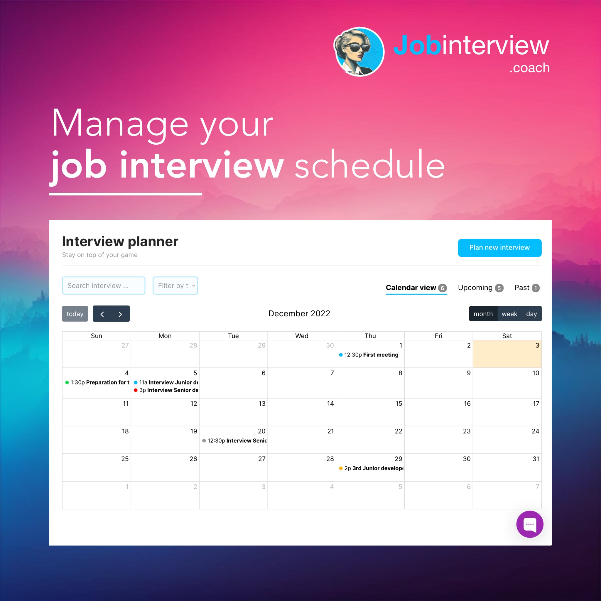 Job scheduling platform